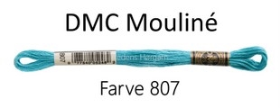 DMC Mouline Amagergarn farve 807